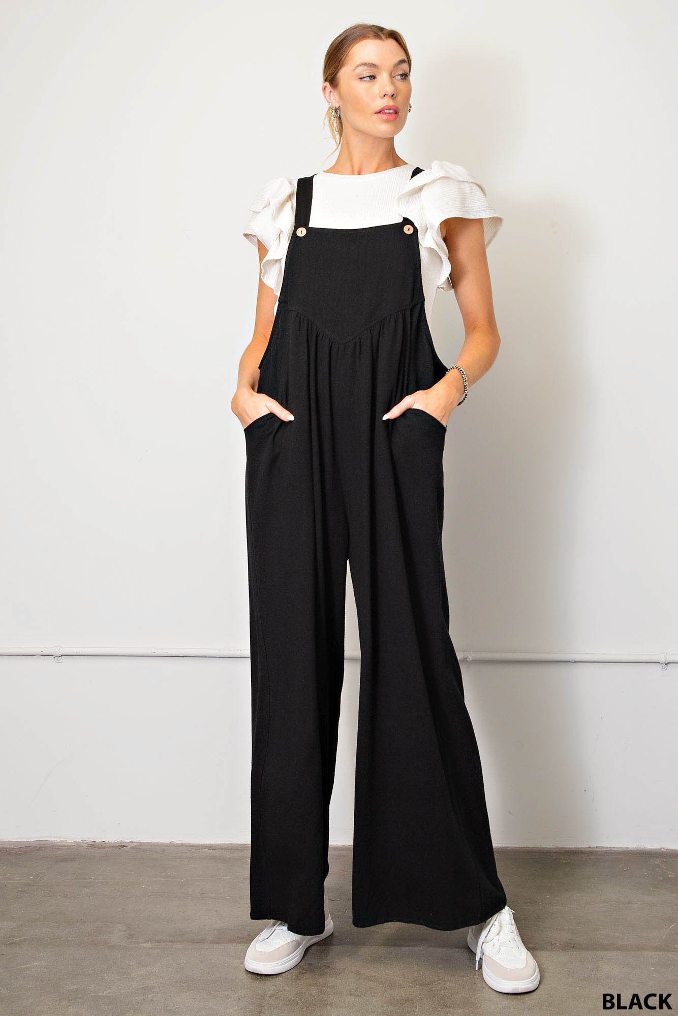 Linen Overalls