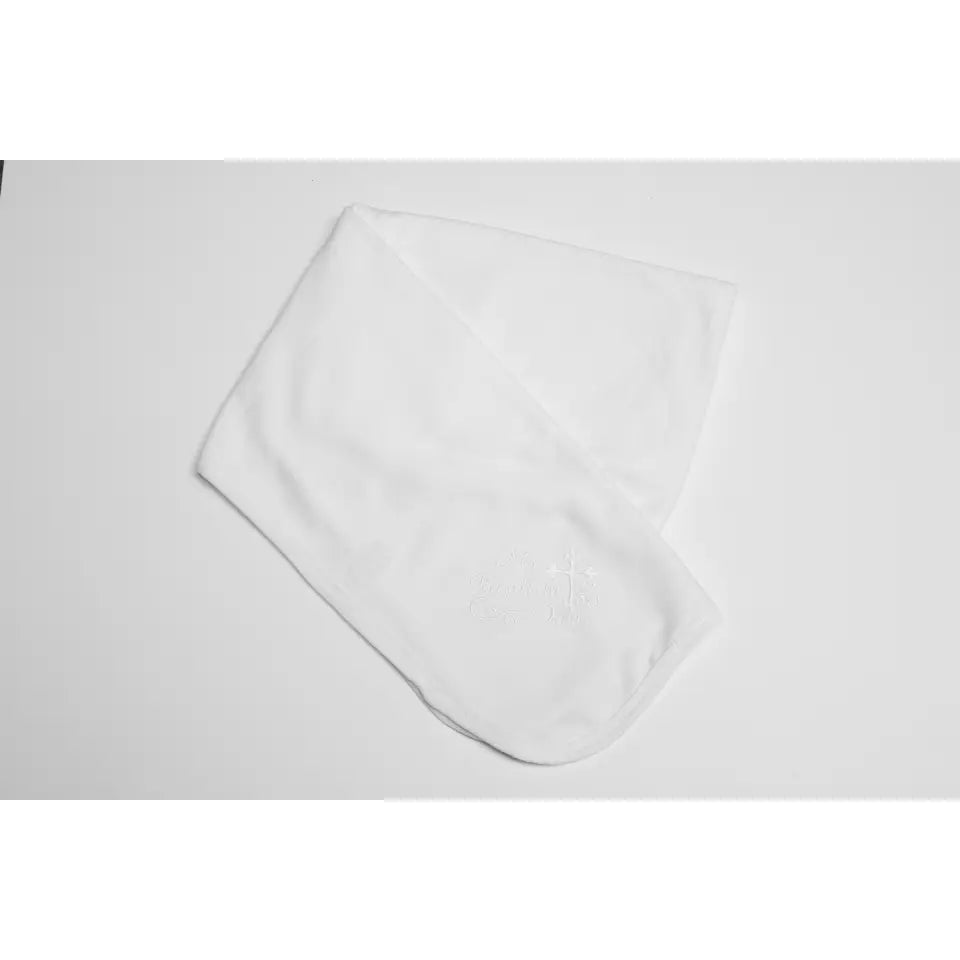 My Baptism Keepsake Blanket