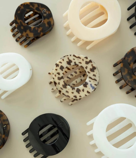 Teleties Circle Hair Clip