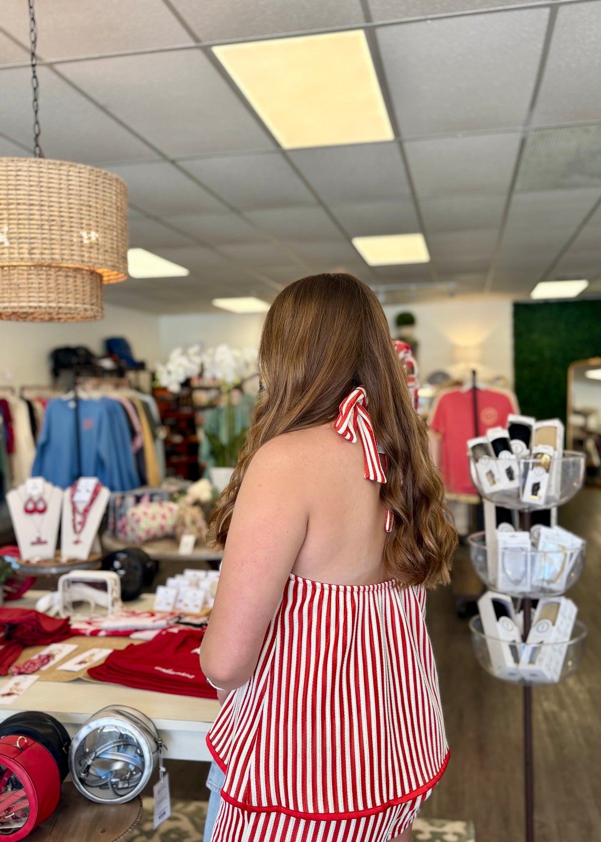 Chili Halter Romper