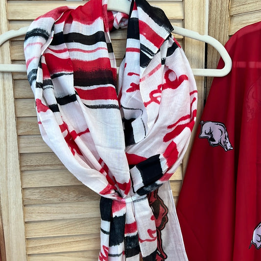 UofA Waves Scarf