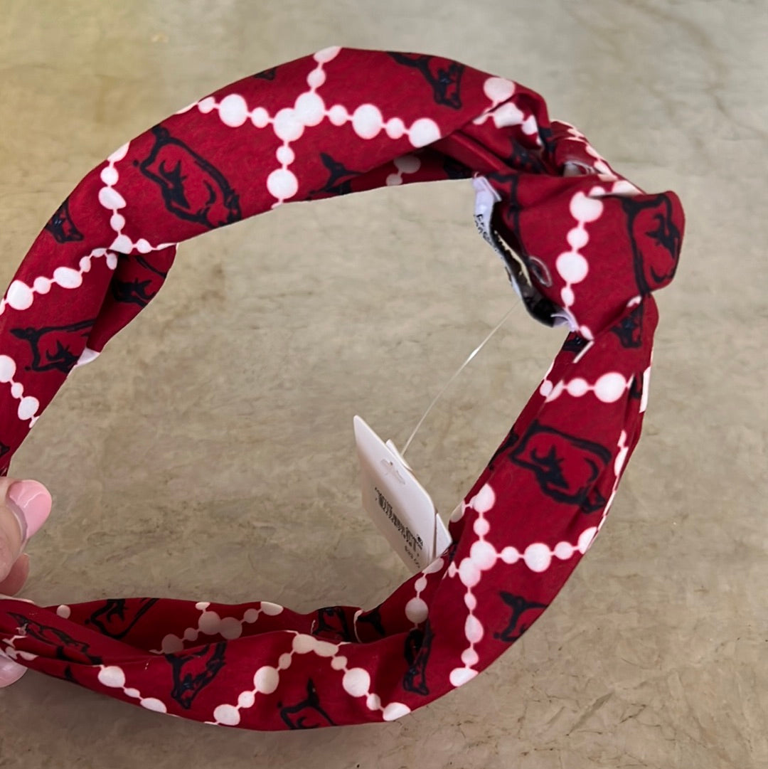 Arkansas Lyndsay Cape Knot Headband