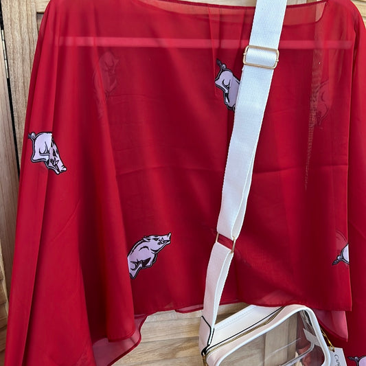 University of Arkansas Poncho