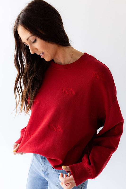 UARK Crimson Ritter Crew