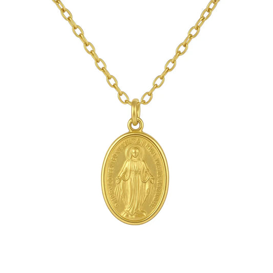 Virgin Mary Classic Necklace