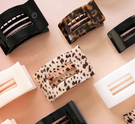Teleties Rectangle Hairclip
