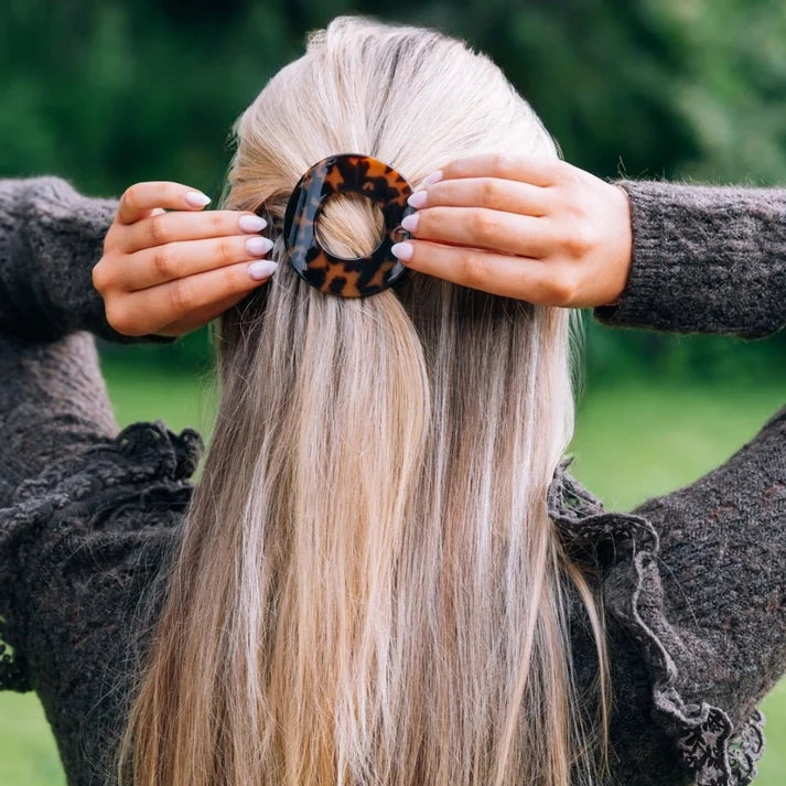 Teleties Circle Hair Clip