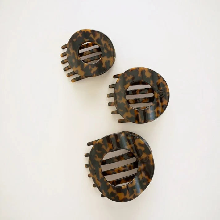 Teleties Circle Hair Clip