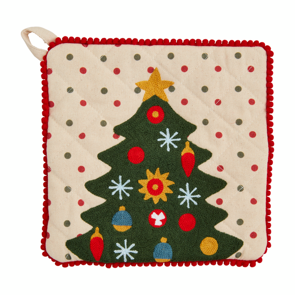 Xmas Pot Holder
