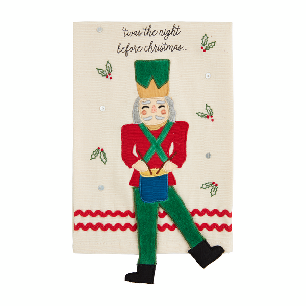 Nutcracker Dangle Towel