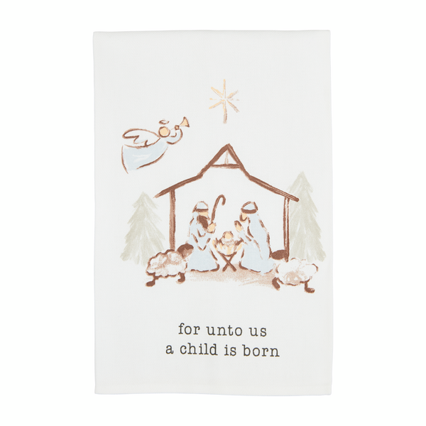 Nativity Cotton Towel