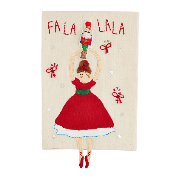 Nutcracker Dangle Towel