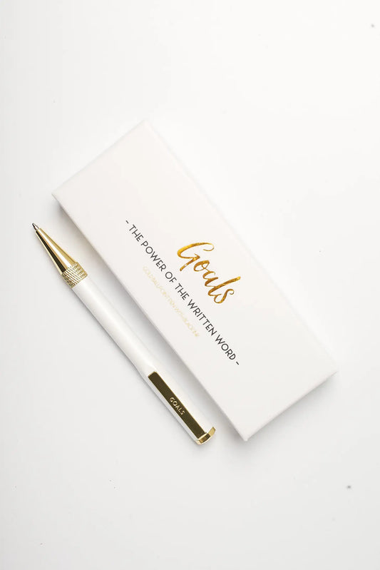 Goals Signature Pen