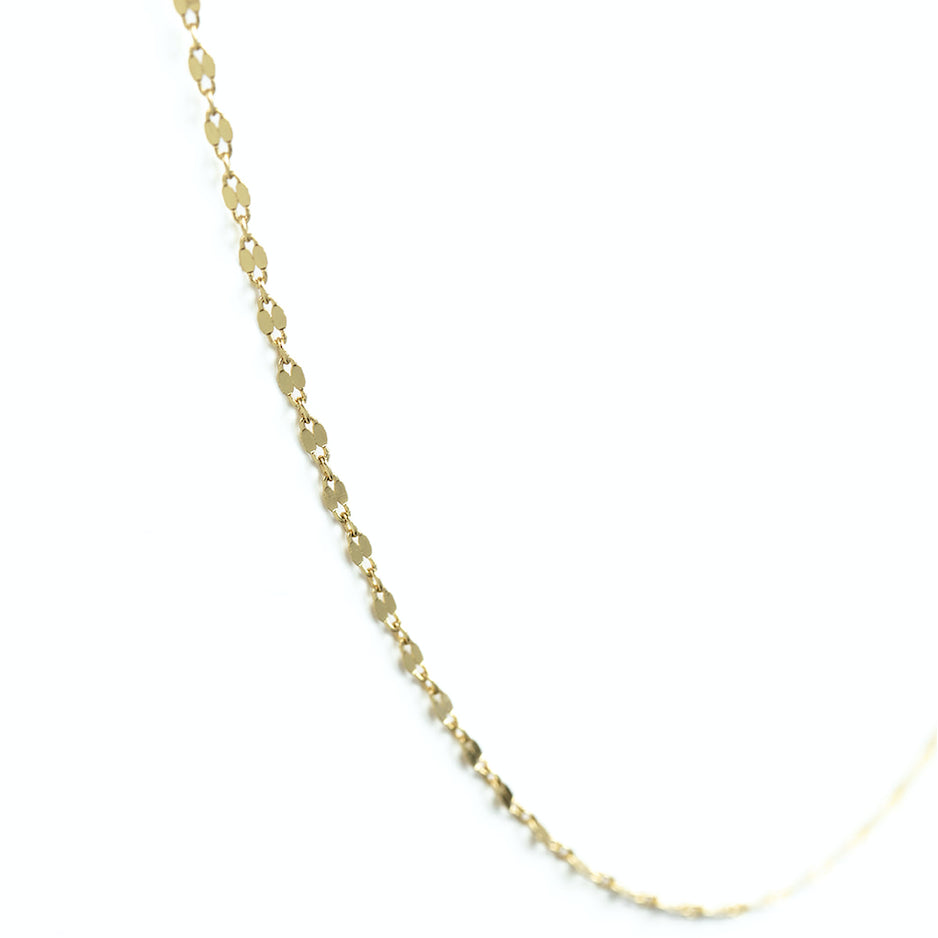 Delicate Chain Necklace - Gold