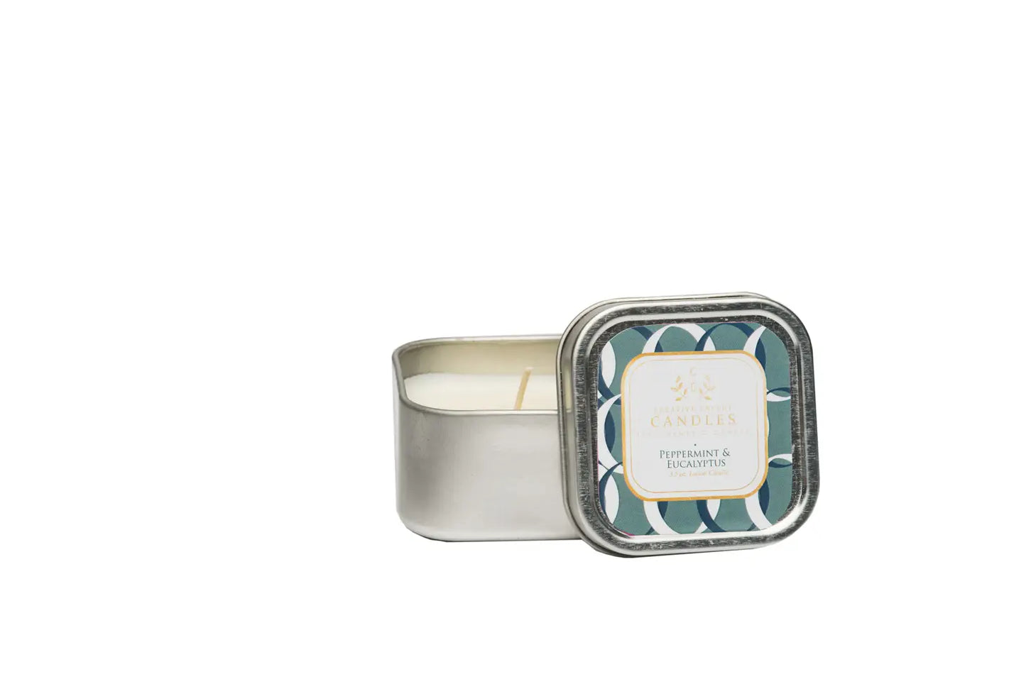 Peppermint & Eucalyptus: 2-in-1 Soy Lotion Candle