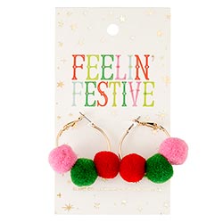 Party Earrings - Feelin' Festive