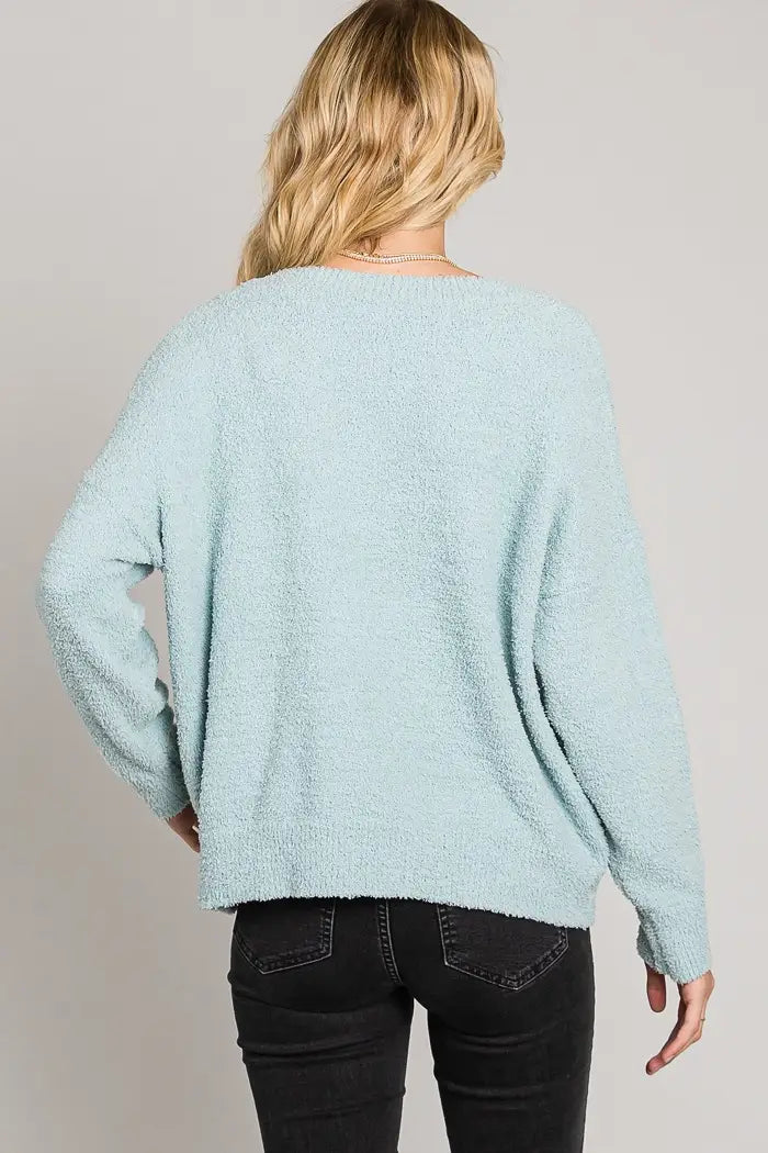 Winter Sky Pullover