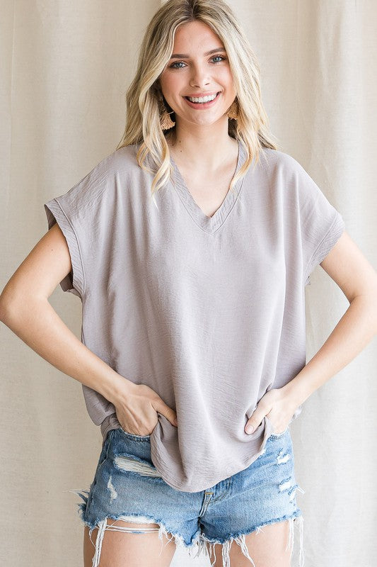 Cap Sleeve Top