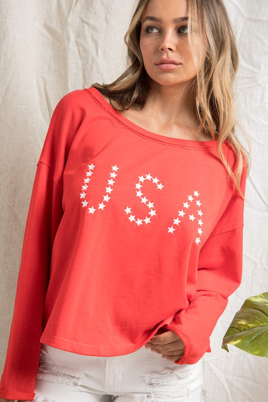 USA Pullover