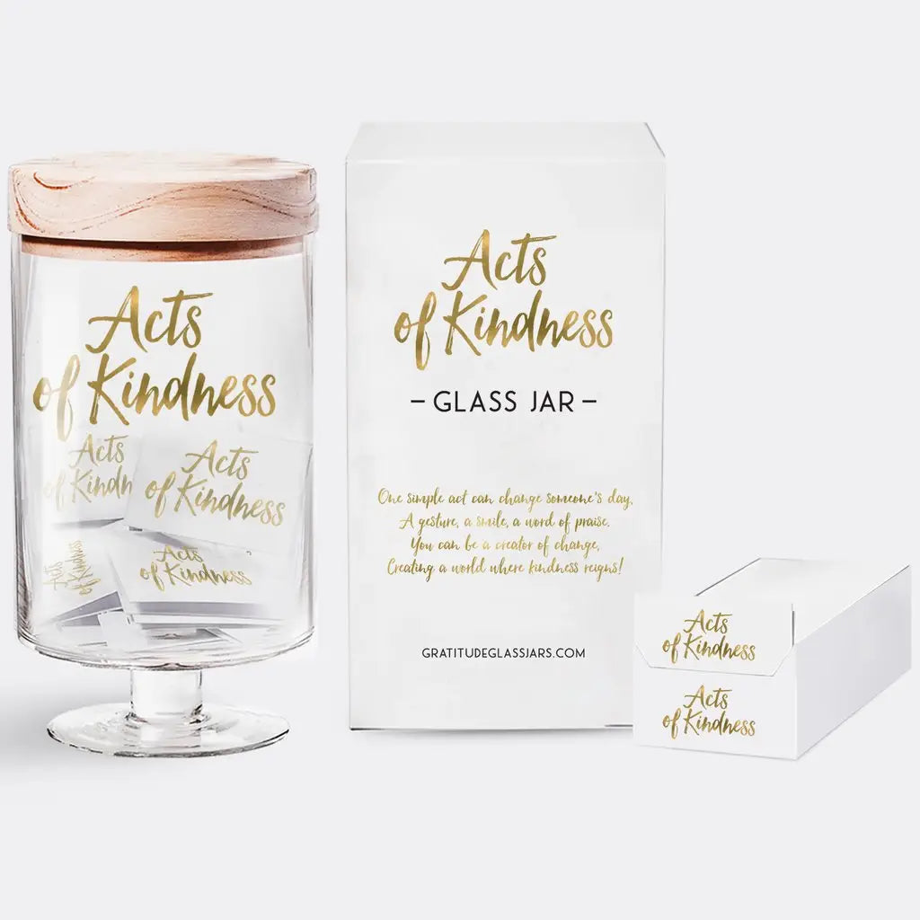 Acts Of Kindness Glass Jar