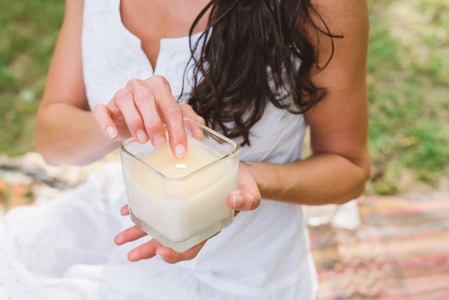 French Fig & Amber: 2-in-1 Soy Lotion Candle