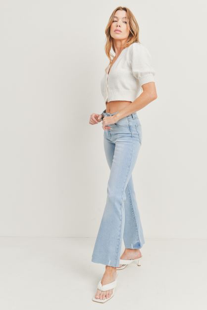 Light Denim Flare Jean