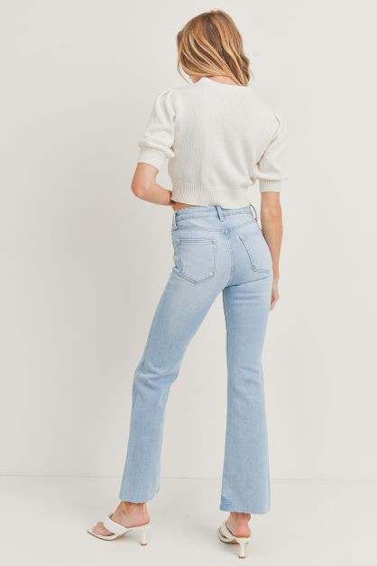 Light Denim Flare Jean