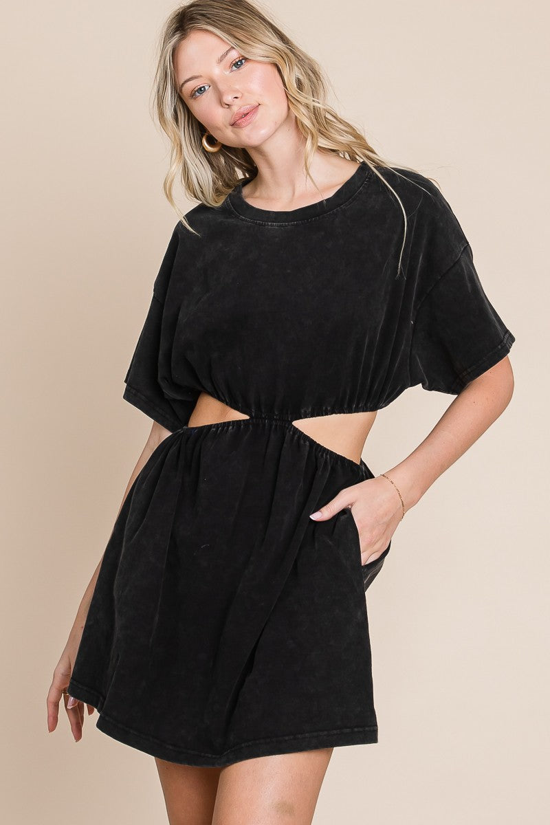 Smokey T-Shirt Dress