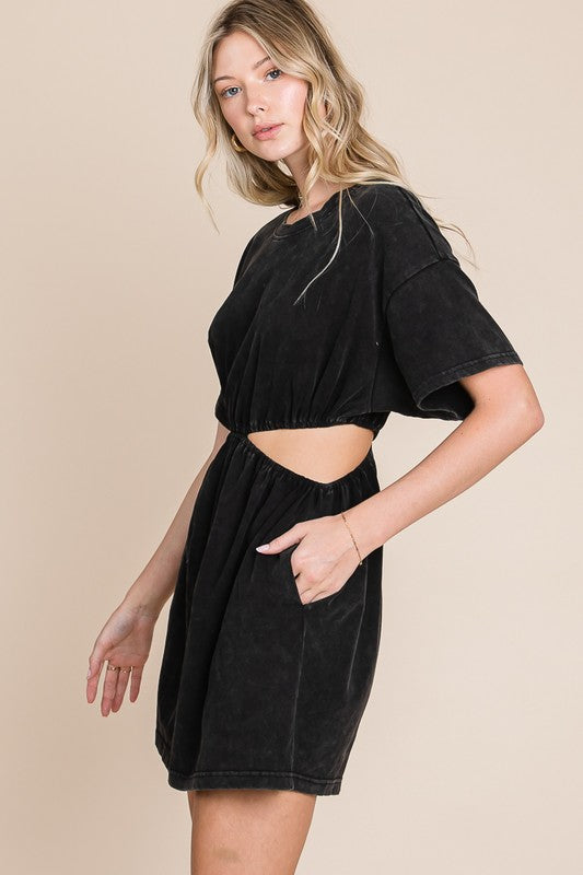 Smokey T-Shirt Dress