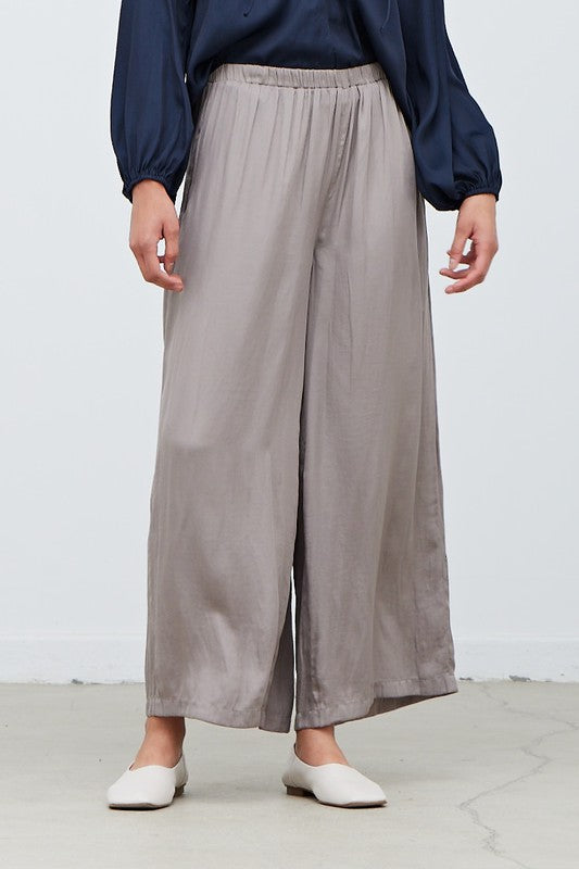 Fawn Satin Pants