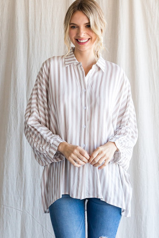 Vanilla Latte Blouse