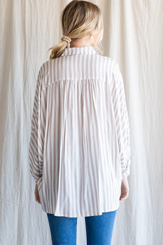 Vanilla Latte Blouse