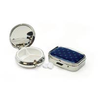 Wellness Keeper Pocket-Sized Pill Case