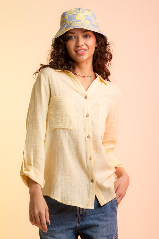 Sunny Gauze Long Sleeve Shirt