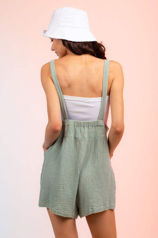 Hailey's Cotton Romper