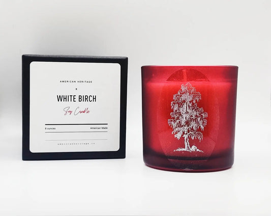 White Birch Soy Candle