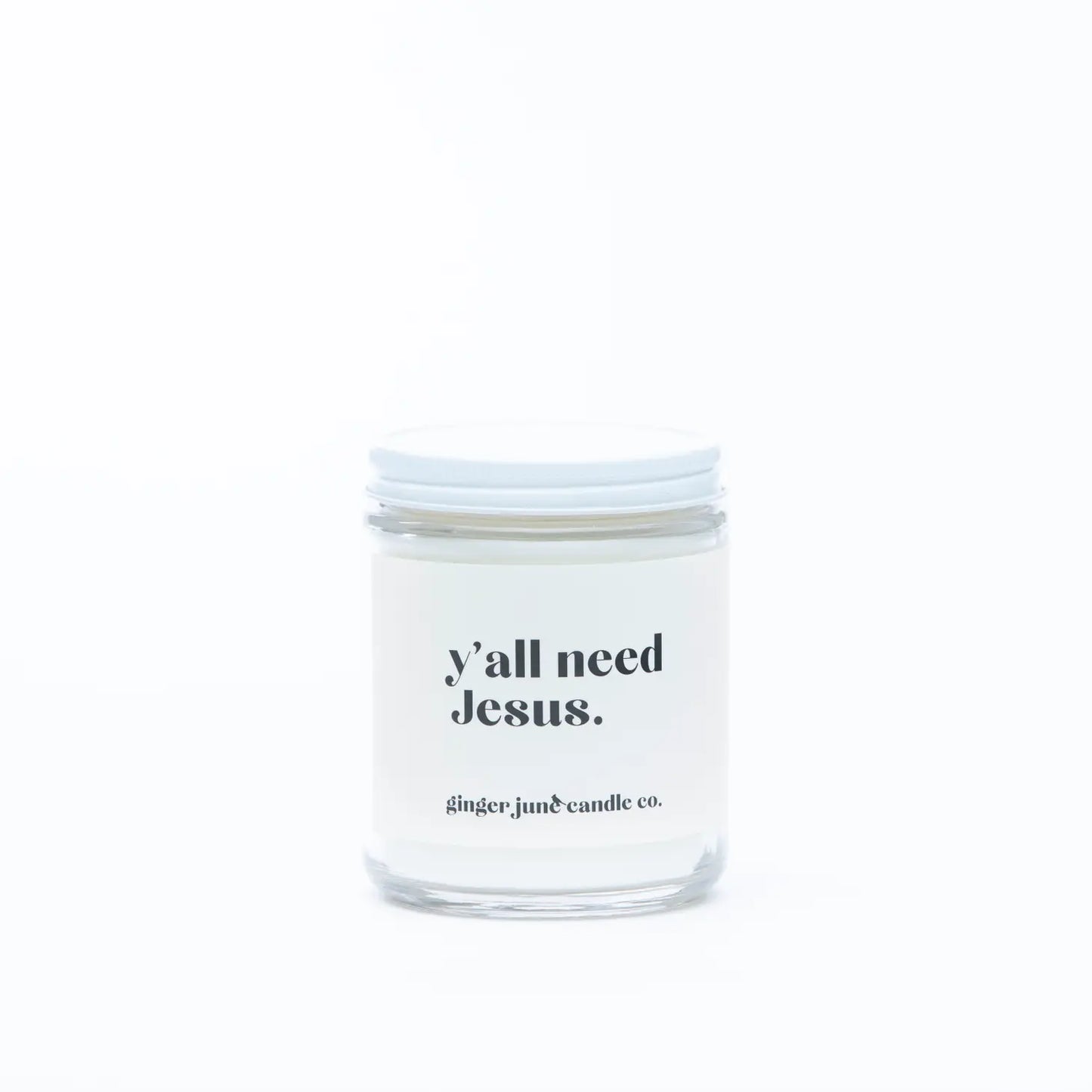 Ginger June Candle