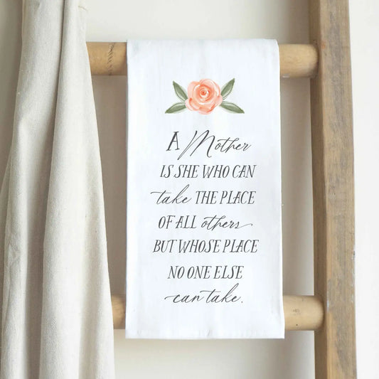 Gifts For Mom, Kitchen Towel, Mother's Day Quotes, Tea Towel