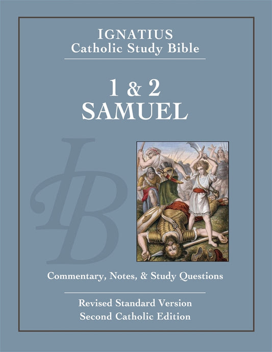 1 & 2 Samuel Ignatius Catholic Study Bible