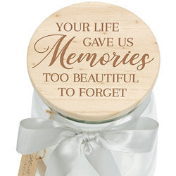 "Memory Comfort" Heartnote Jar