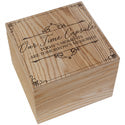 "Our Time Capsule" Memory Box