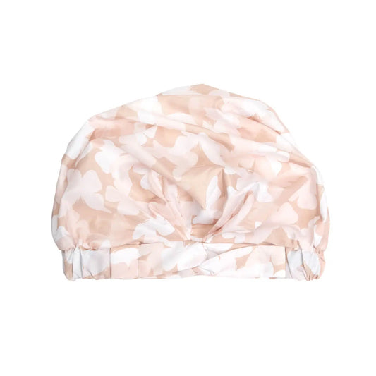 Luxury Shower Cap - Multi Butterfly