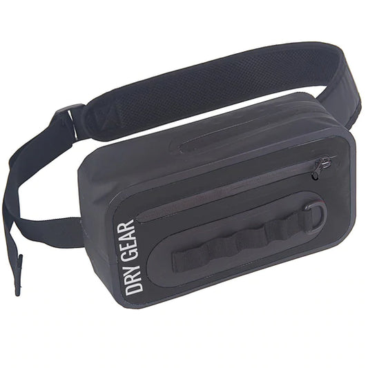 Black Dry Gear Waist Bag
