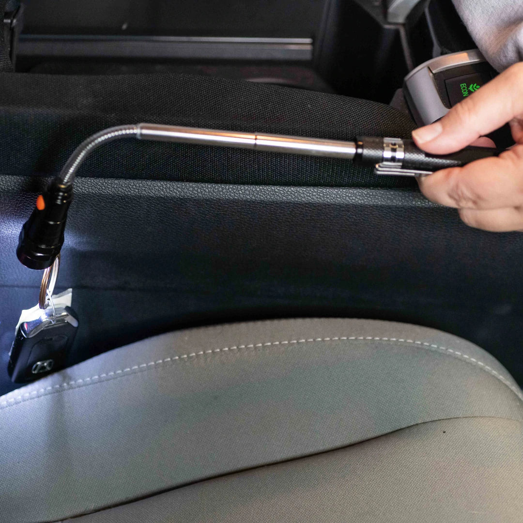 Retractable LED Magnetic 4 in 1 Pickup tool