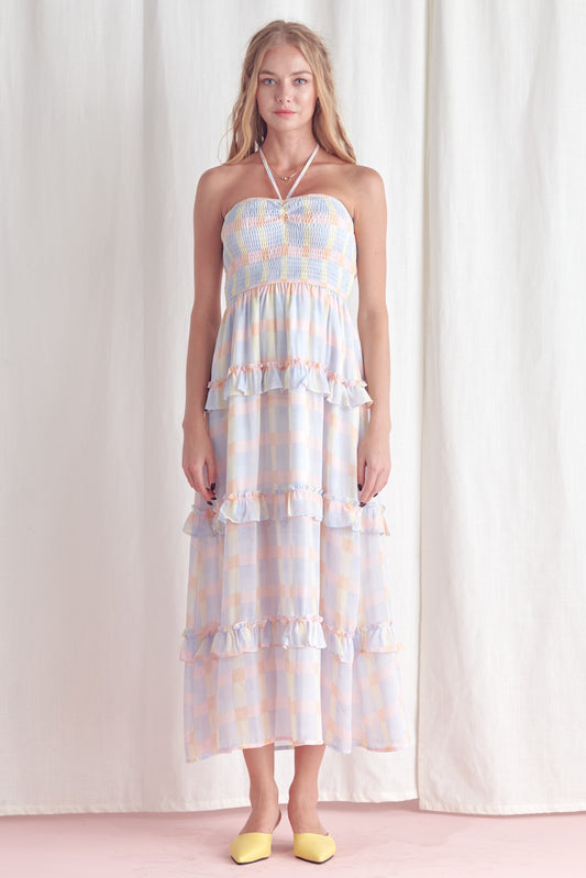 Pastel Picnic Dress