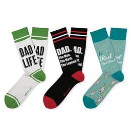 Two Left Feet Socks for Dad