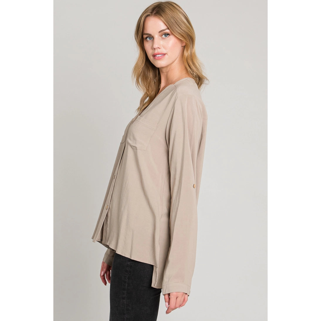 Stone Long Sleeve Shirt