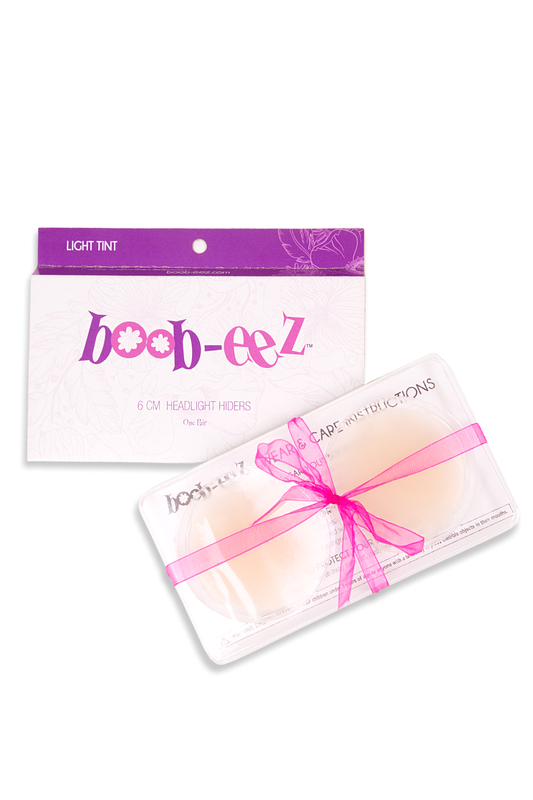 6cm Nipple Covers- Light Tint