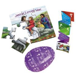 The Easter Story Kit with Puzzle