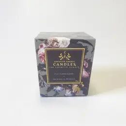 Blooms & Berries: 2-in-1 Soy Lotion Candle